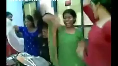 School Girls Having Fun