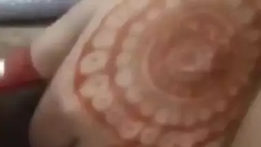 Indian Busty Wife Fingering Desperately