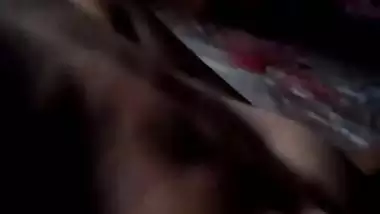Mallu wife boob sucking and blowjob viral sex video