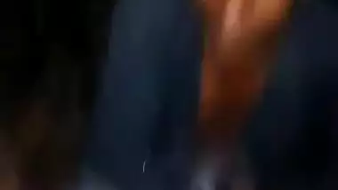 Desi Randi group sex outdoors at night