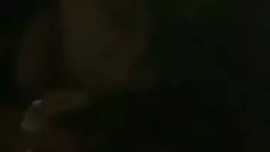 Lady gets excited when she sucks her lover’s dick