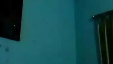 Today Exclusive- Horny Desi Wife Record Nude Video