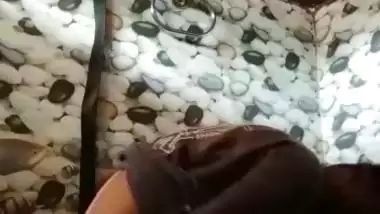 The girl moans loudly when her BF fucks her pussy hard