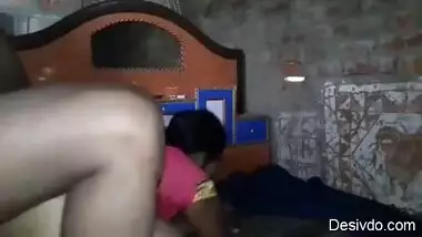 Desi village wife hard fucking by hubby in pink saree