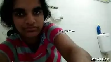 Today Exclusive- Desi Girl Showing Her Boobs And Pussy Part 8