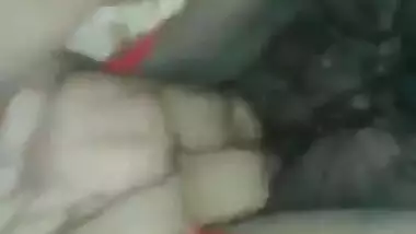 Desi hijabi girl romance with bf outdoor
