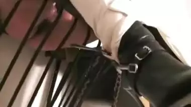 Bigtits Indian wife havign threesome sex with...