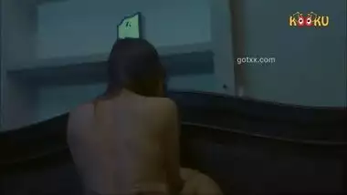 Indian servant drills his mistress at night