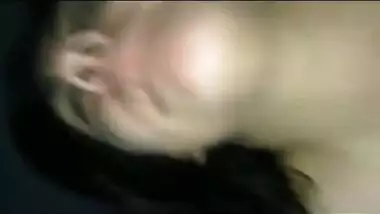 Indian desi wife sucking her clients cock...