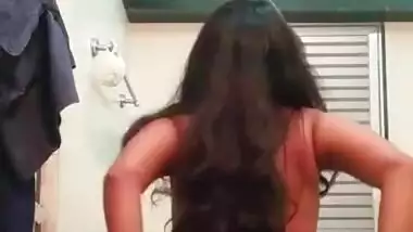 Desi BBeauty Cllg Grl
