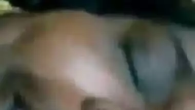 Sexy South Indian dark chocolate aunty indulged in hardcore sex