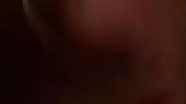 Aunty giving blowjob to husbands friend