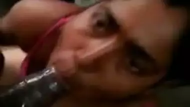Tamil aunty hot boob show and blowjob videos
