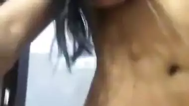 Sexy Indian nude girl strips and dances erotic on camera