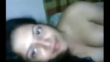 Kolkata teen college girl home sex with senior mate