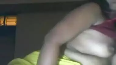 Indian XXX model looks into camera and blatantly takes boobs out