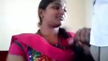 South Indian Girl Stroking Lund Of Her Classmate