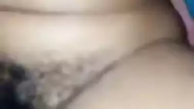 Desi Bhabhi with hairy pussy has quick sex in the missionary XXX pose