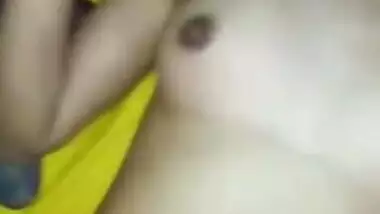 Indian shy aunty fucked hard by her house owner