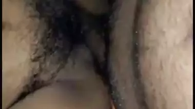 Marathi wife blowjob with cleavage show in nighty