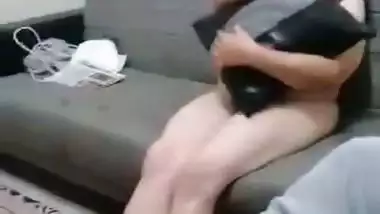 Pakistani milf gets fuck by her stepson and his friend