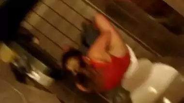 Arab College Friend Spying when Toilet in LONDON unv