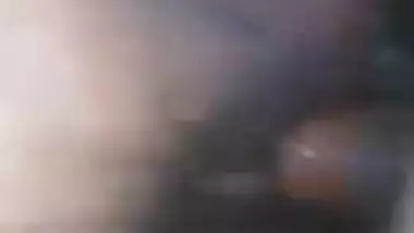 Fat Indian aunty getting drilled by a younger chap