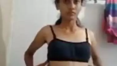 Skinny Indian Girl Fingering Pussy On Cam For Her Boyfriend