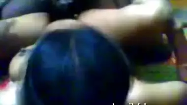 Sumathy aunty in nighty fucking with bf mms