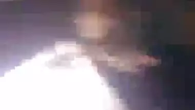 Tamil bhabhi showing big boobs secretly in bedroom