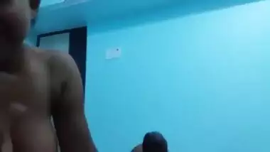 Indore girl feeling shy to suck lund with Hindi audio
