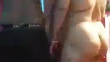 Big boobs of indian aunty bouncing during sex
