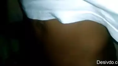Desi bhabhi showing bluefilim to neighbour boy and giving handjob