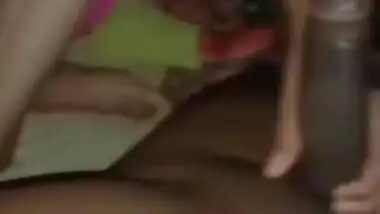 Bangladeshi Married Village Bhabi sucking Husband Big Dick Part 1