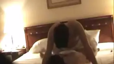 Hidden cam first time sex mms of a beautiful bride and her horny husband