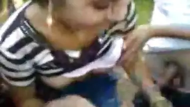 Sexy indian randi group blowjob in park