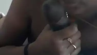 Tamil Girl Kissing Lover Dick