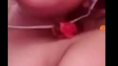 Sexy Desi Girl Showing Her Boobs and Pussy Part 1