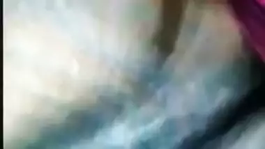 Tamil Aunty Showing Her Boobs and Pussy
