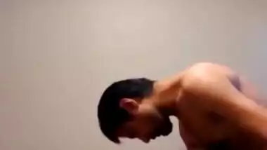 Lucky Desi Guy Enjoyed Hot Blowjob By Sexy White Girl