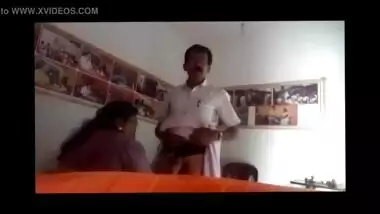 Hot Mallu Teacher Sucking Penis Of Principal