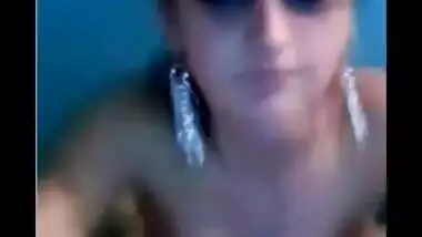 Hot turkish girl strips and plays with herself on cam