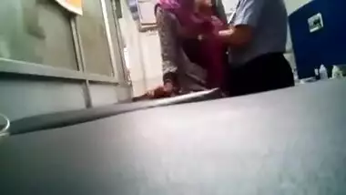 Desi girl with doctor