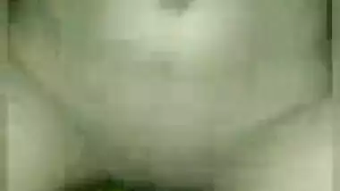 Horny wife jumping on my cock with Hindi audio