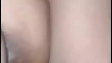 Husband shoots his desi xxx MMS with his busty wife