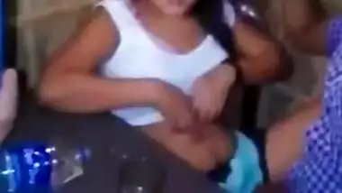 Bangladeshi Lover Romance and Boob Sucking Record By Friends