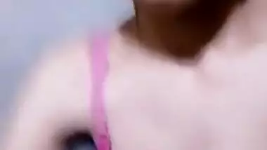 Pakistani beautiful big boobs sexy college babe part 5
