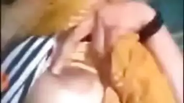 Village bhabhi showing her boobs video call
