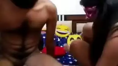 Today Exclusive- Super Hot Desi Wife Blowjob In Live Cam Show