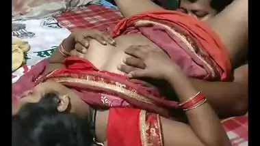 Desi village bhabi fucking with father in lw